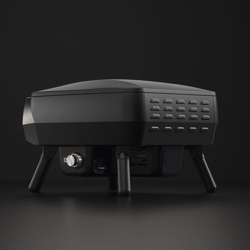 Witt Piccolo Rotante pizzaovn 13", svart