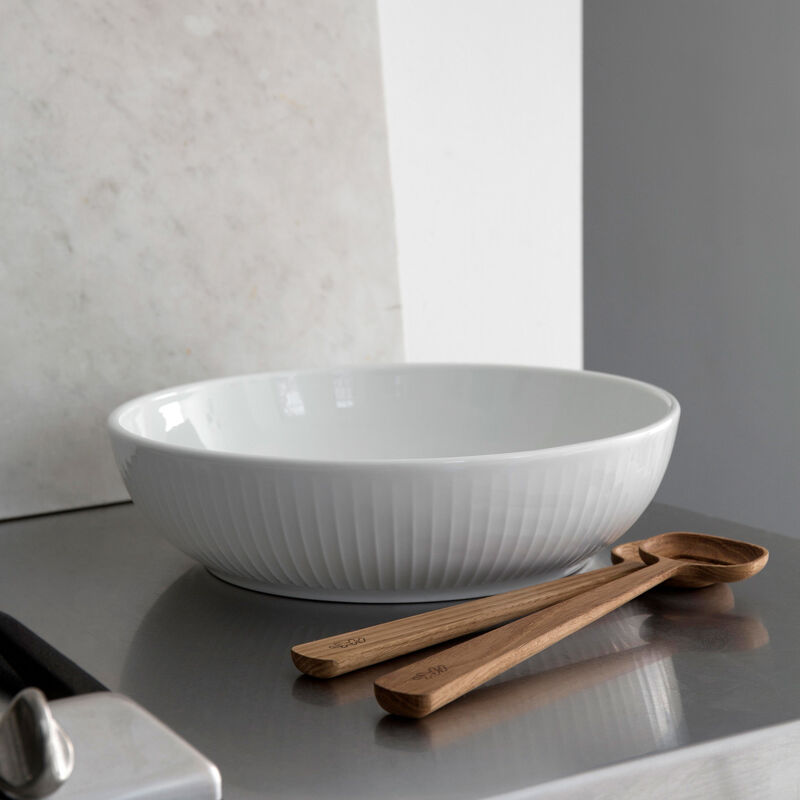 Hammershøi Salatskål Hvit