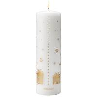 Georg Jensen CC 2025 kalenderljus, guld