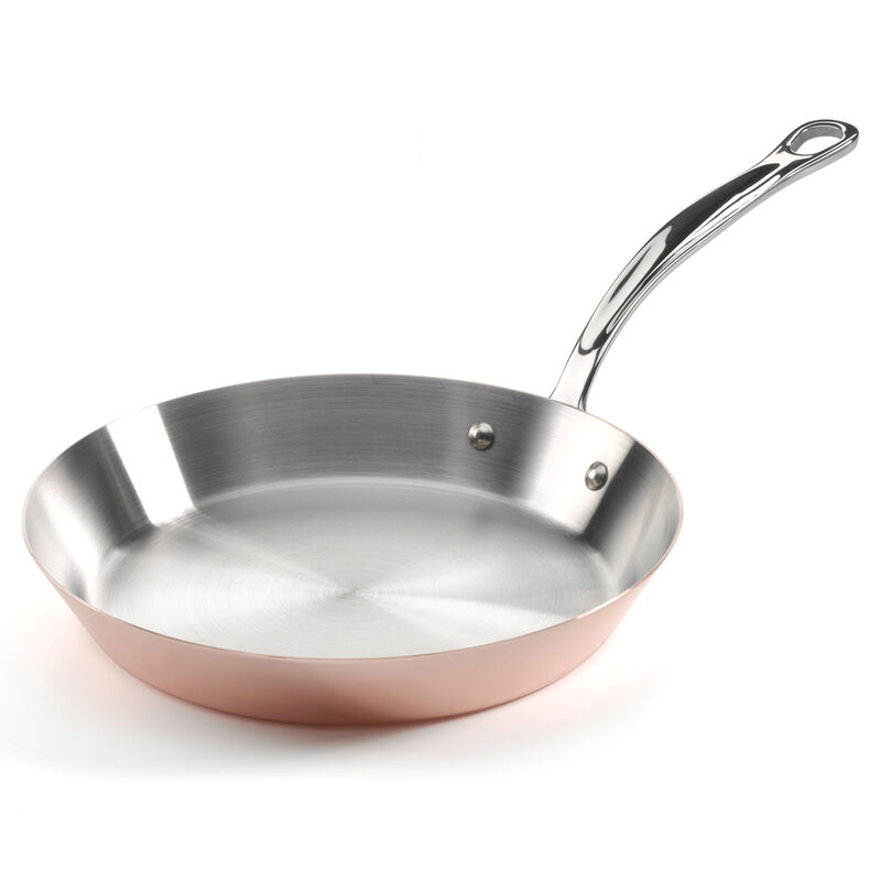 Samuel Groves Stekepanne 26 cm, kobber