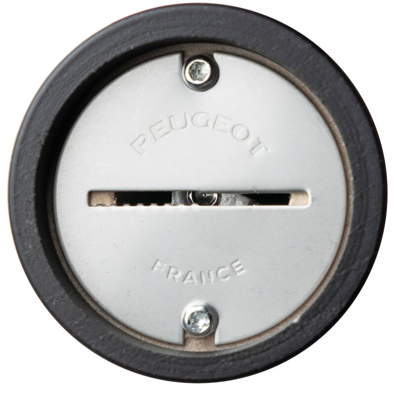 Isen-muskottimylly, 15 cm, mattamusta