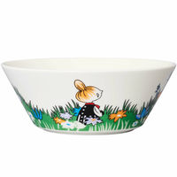 Muminskål 15 cm, lilla my
