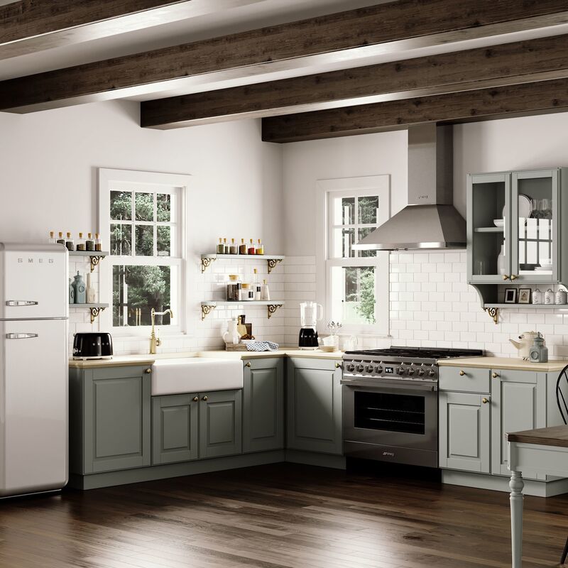 CPF9GPX Portofino gasspis, rostfritt stål