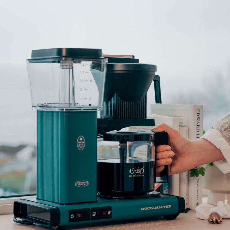 Optio kaffetrakter 1,25 liter, Ocean