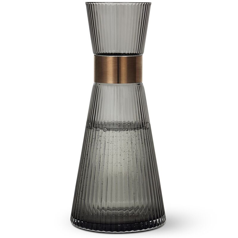 karaff 1 liter, smoke