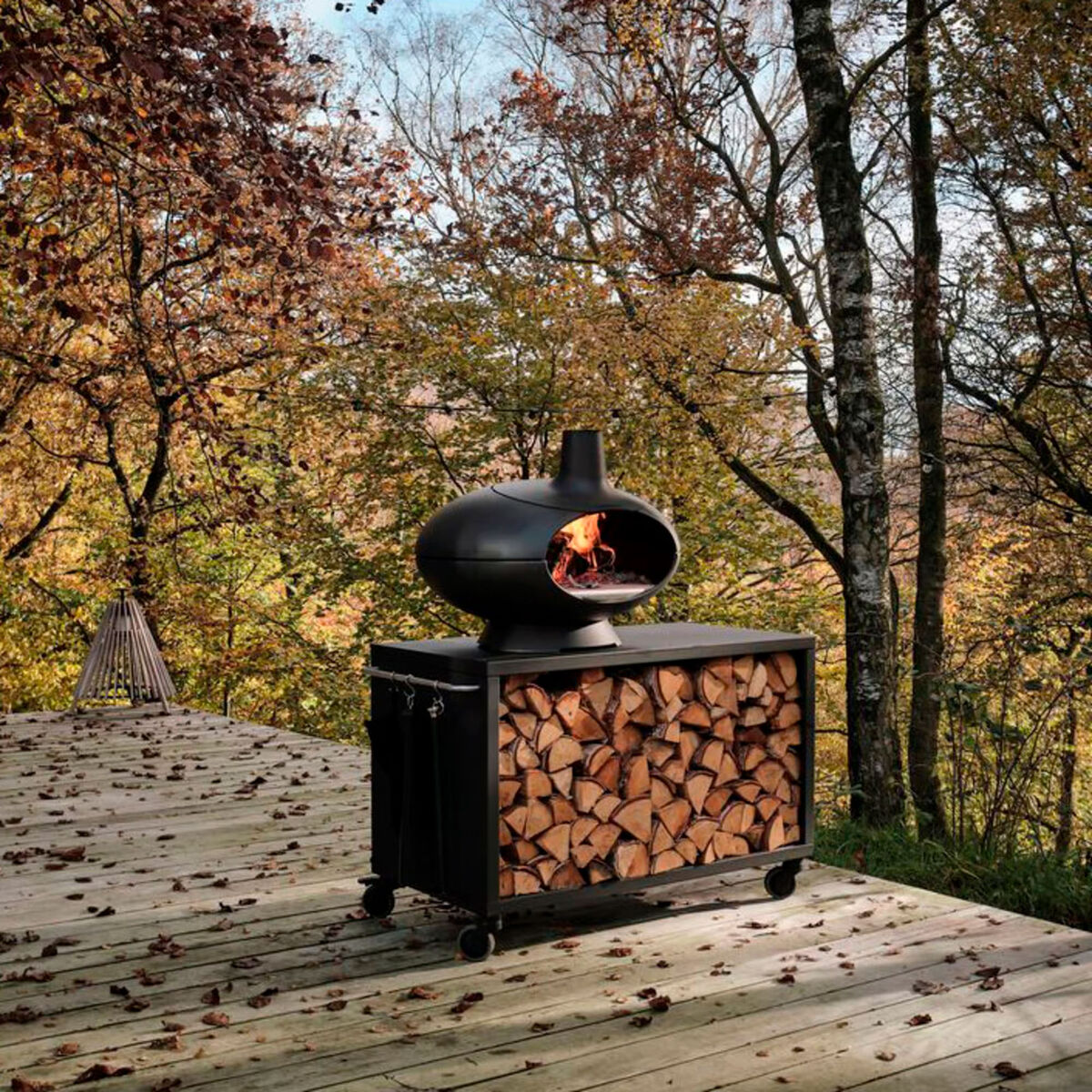 Morsø Forno Udeovn og Garden Udebord 120x60 cm