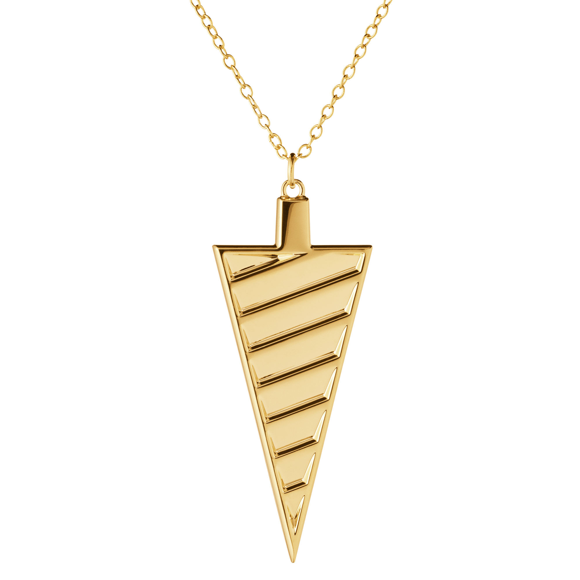 Georg Jensen CC 2025 Strut julepynt, 18K guldbelægning