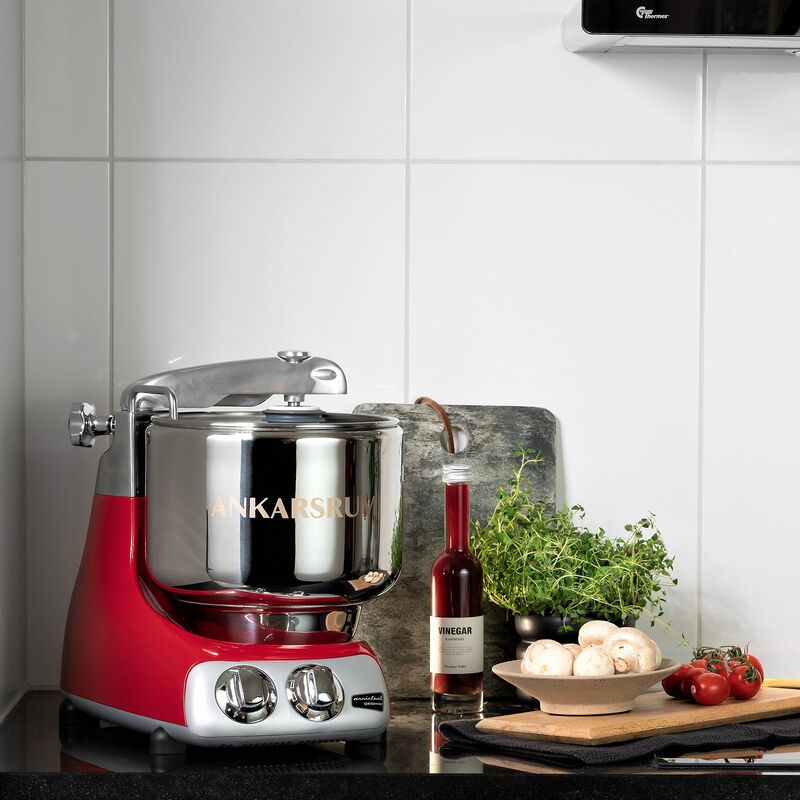 AKM 6230 Köksmaskin + Deluxepaket, Red