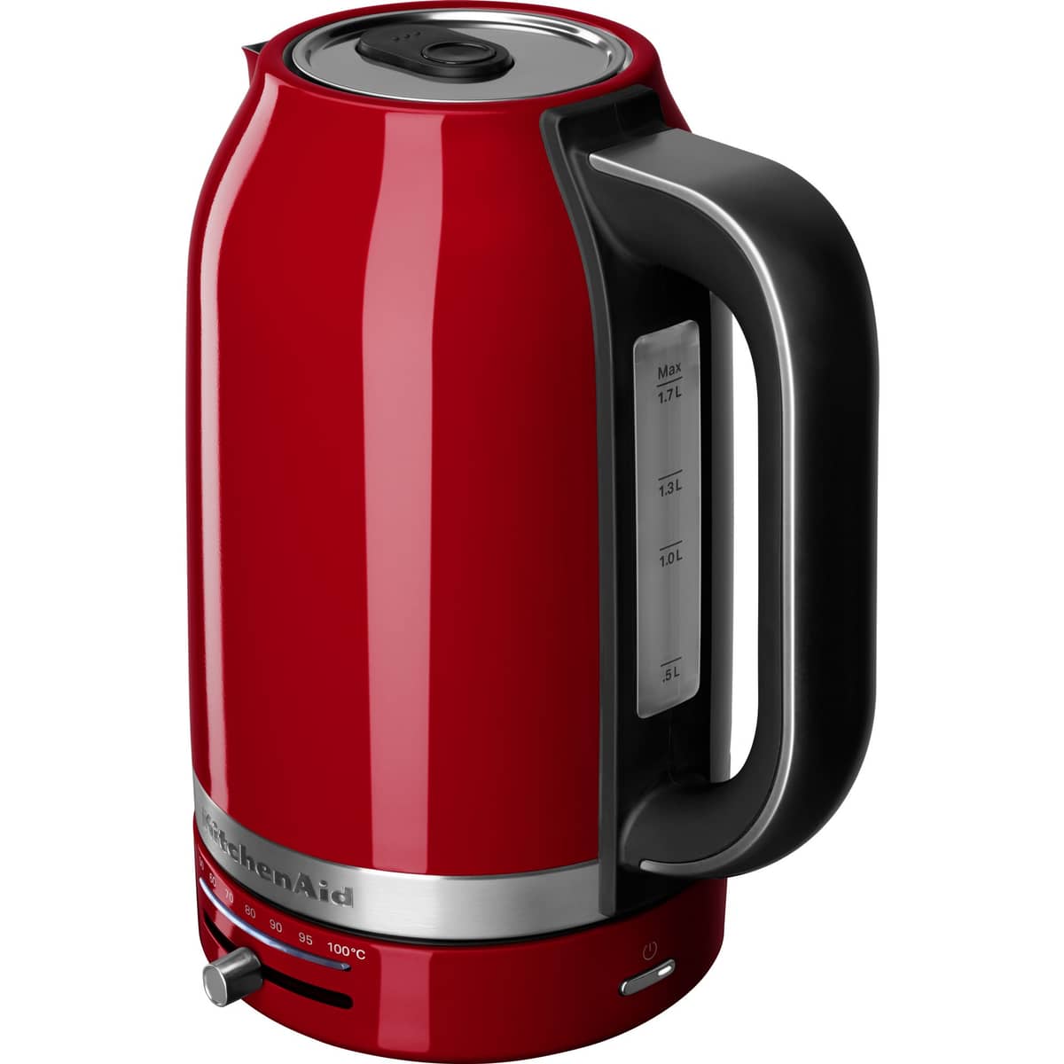 5KEK1701EER Vattenkokare 1,7 liter, red