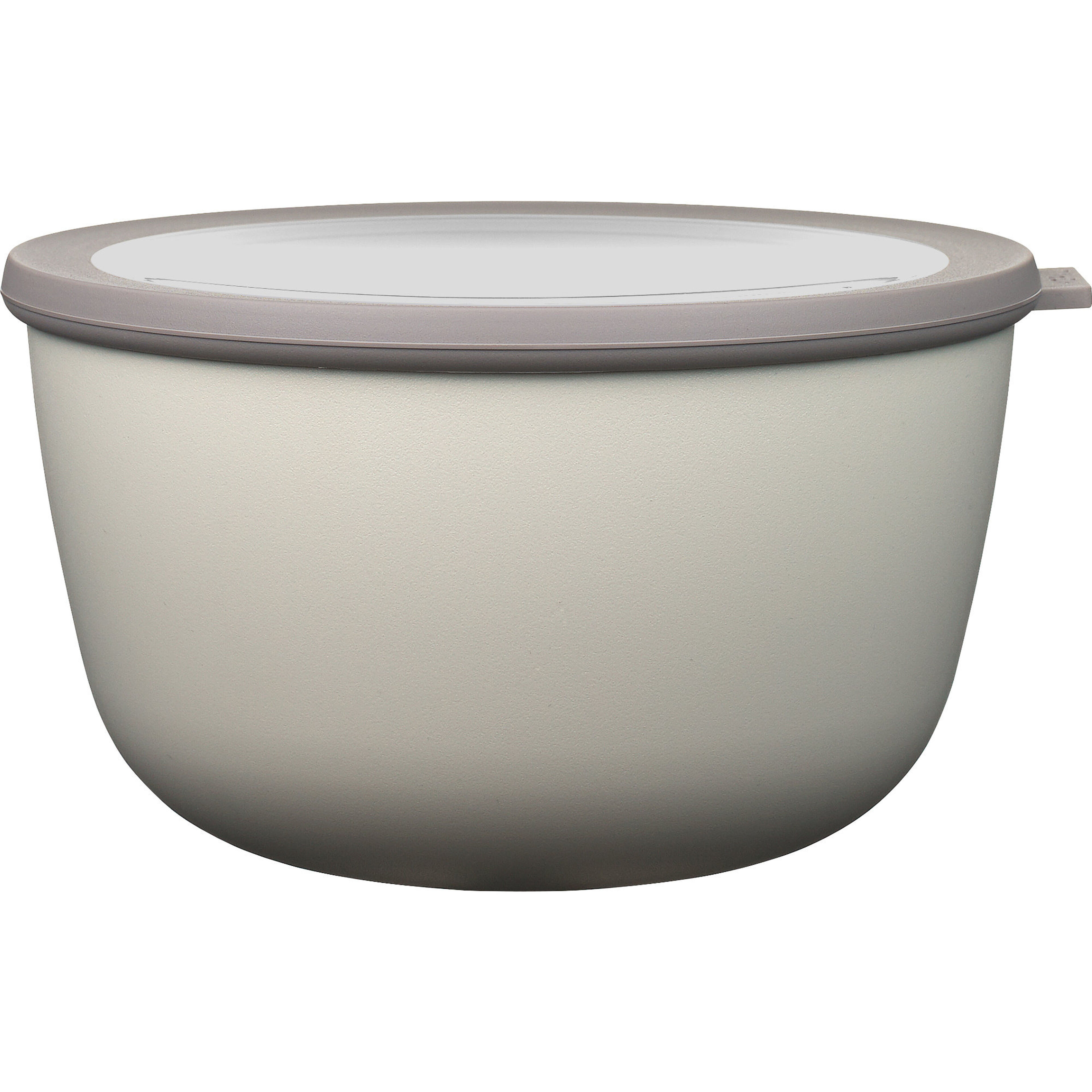 Skål med Lock Cirqula 3000 ml Nordic White