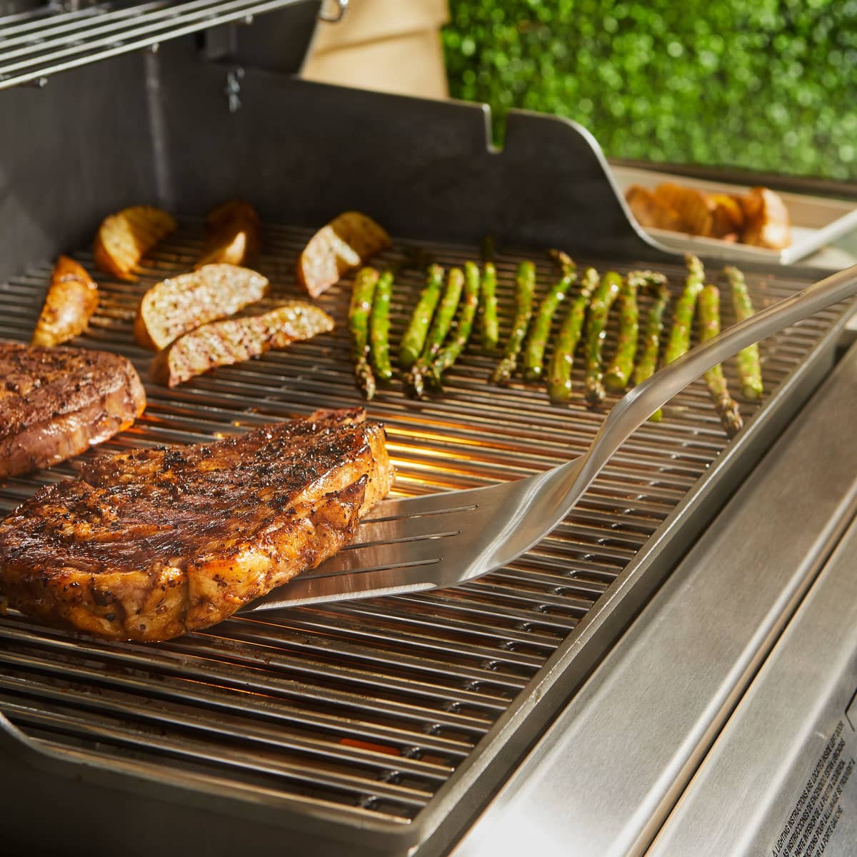Precision Grillilasta