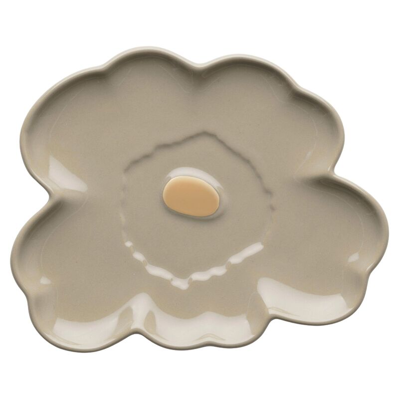 Unikko Shape lautanen 13 cm 2 kpl, terra