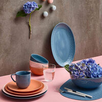 Confetti fad 36 × 25,5 cm, blueberry