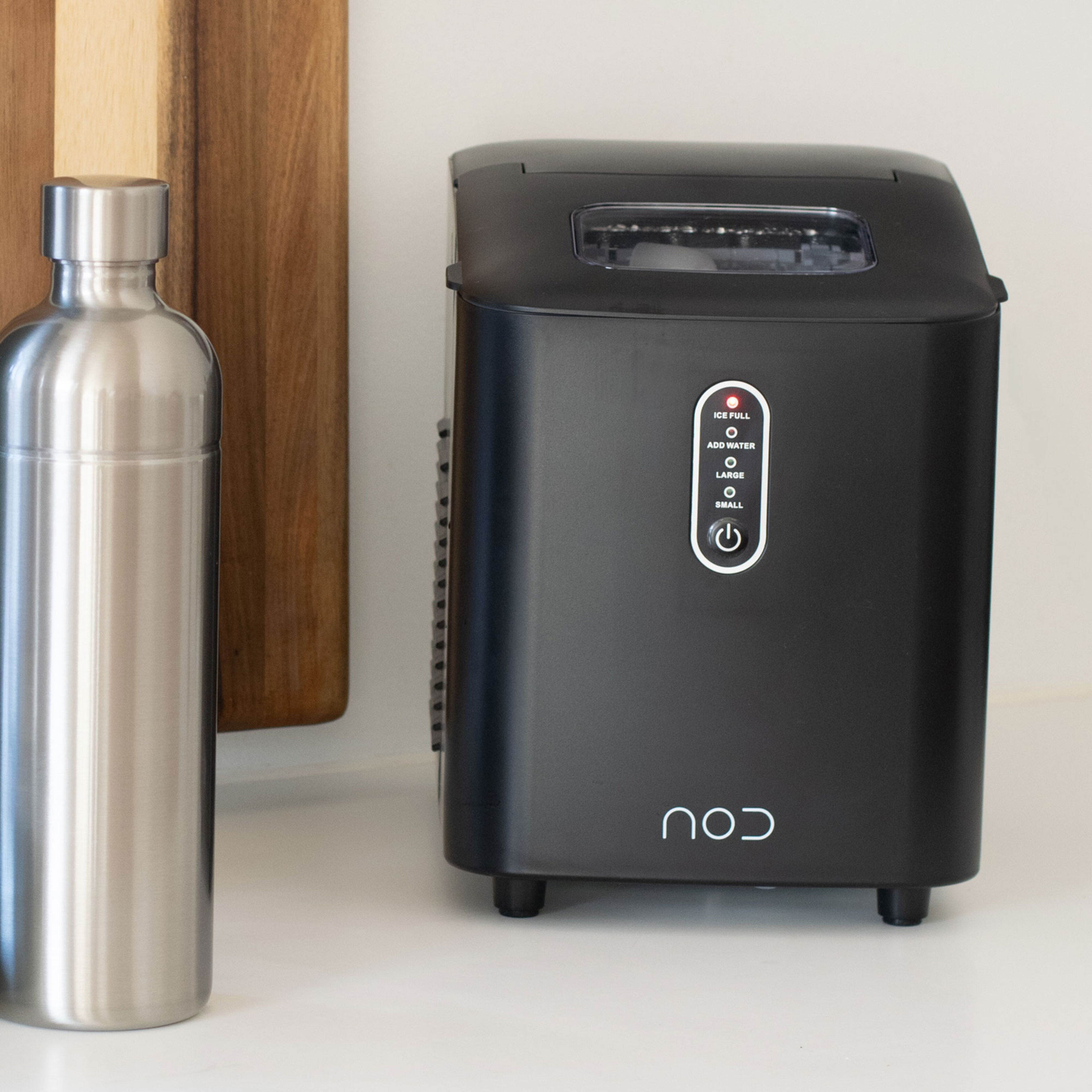 Flaska 0,8 liter, rostfritt stål