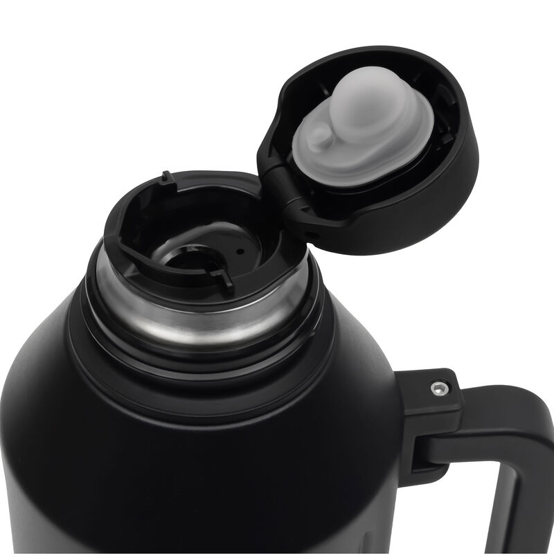 Outdoor termos 1,2 liter, svart