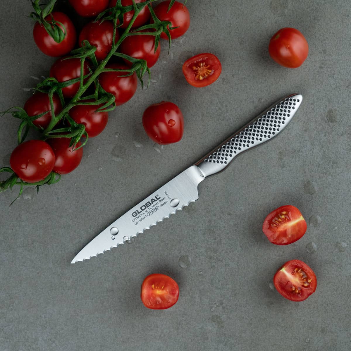 Universalkniv finsavtakket 11,5 cm