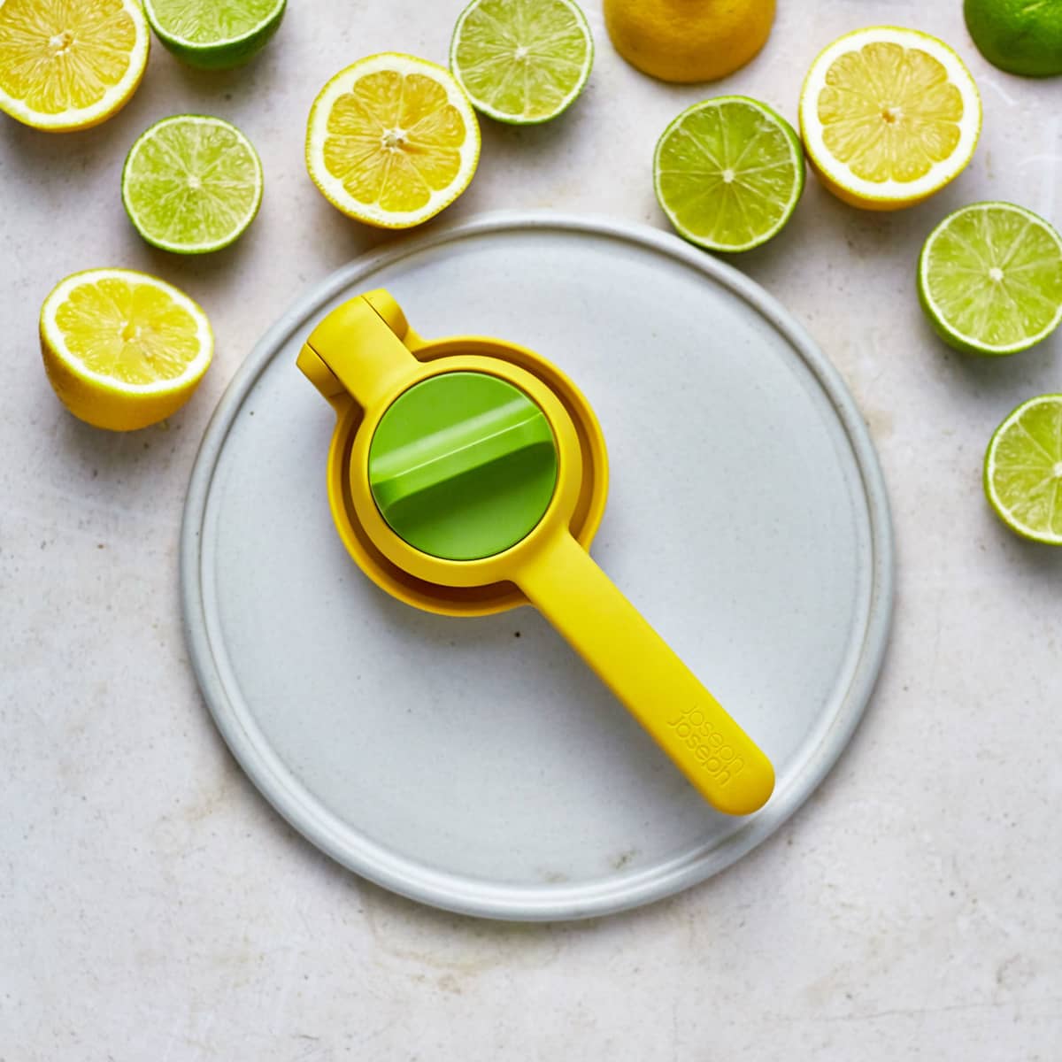 JuiceMax citruspress, gul
