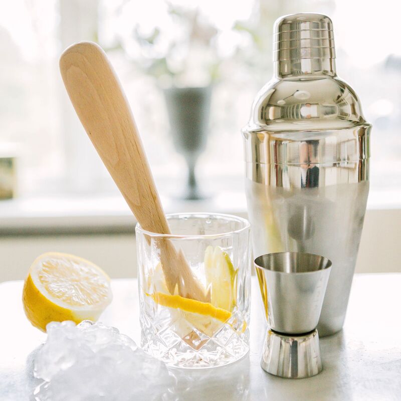 Mag støder 20 cm, træ