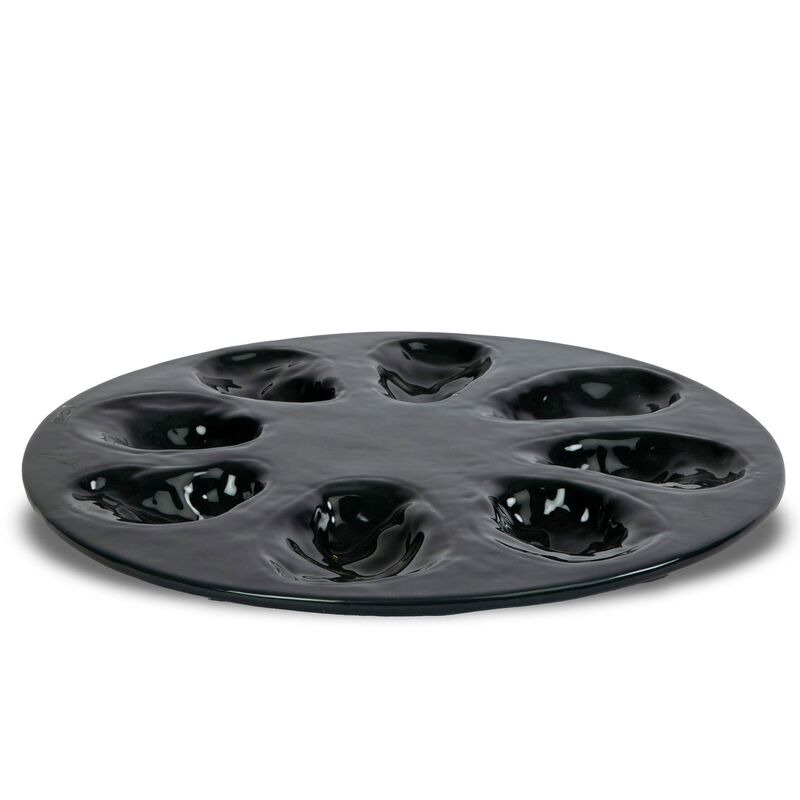 serveringsfat 27 cm, grå