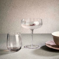 Champagne/Cocktailglas, sand