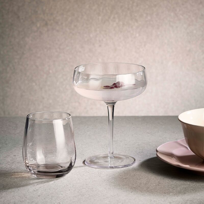 Champagne-/cocktailglass 30 cl, sand