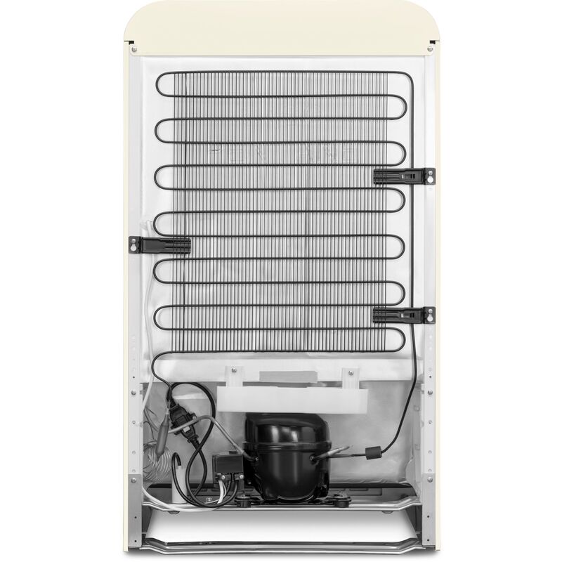 FAB10LBL6 jääkaappi pakastelokerolla, creme