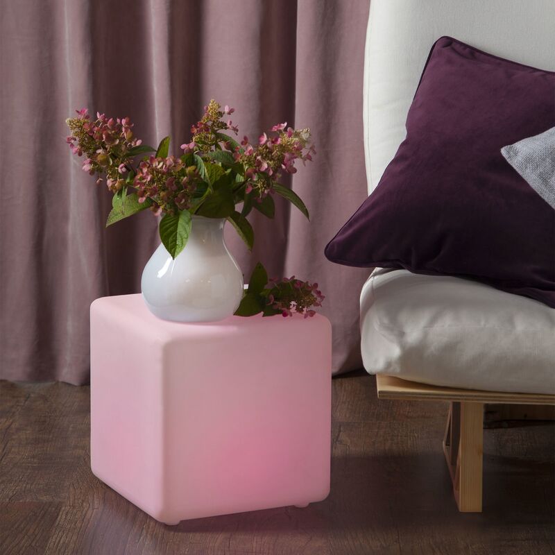 Utendørsdekor Twilights Kube 29 cm