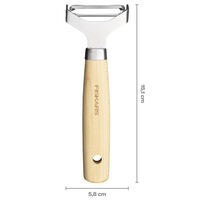 Folken Y-skræller med bevægelig blad 15 cm