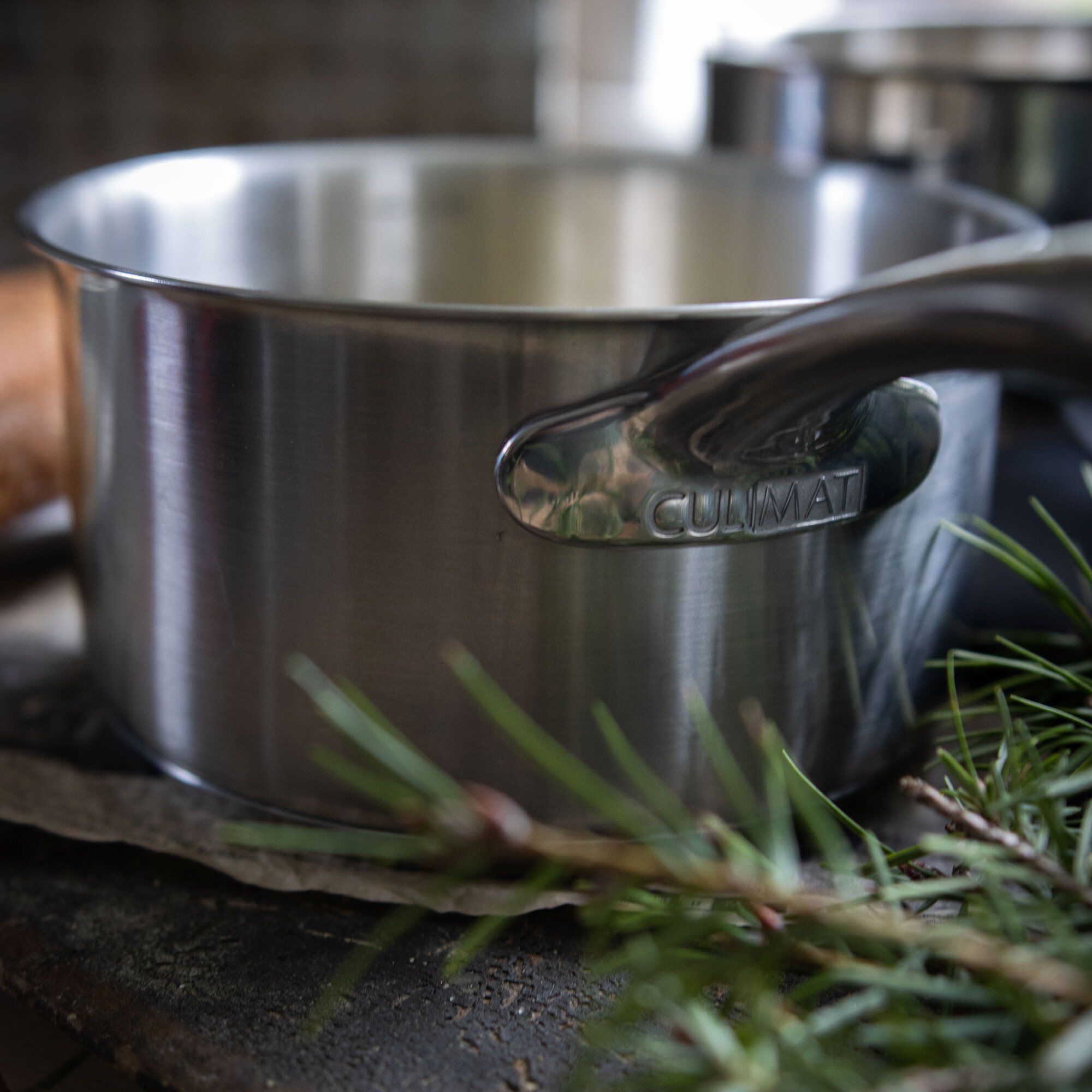 Alternativ bild 1 för Culimat Mathias Dahlgren Kastrull 2 L Rostfri