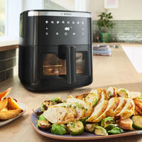 Serie 6 airfryer 7,2 liter, svart