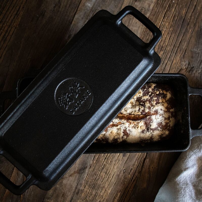 Brödform i gjutjärn 