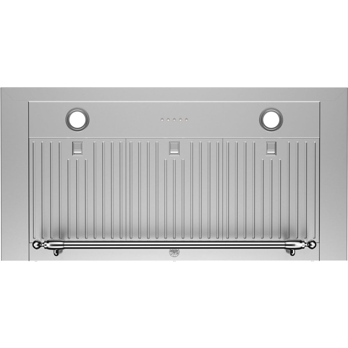 K100HERTX + KC36HERTX Heritage emhætte, 100 cm, rustfrit stål