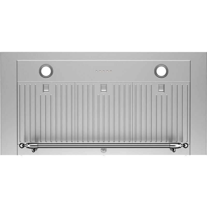 K100HERTX + KC36HERTX Heritage vifte, 100 cm, rustfritt stål