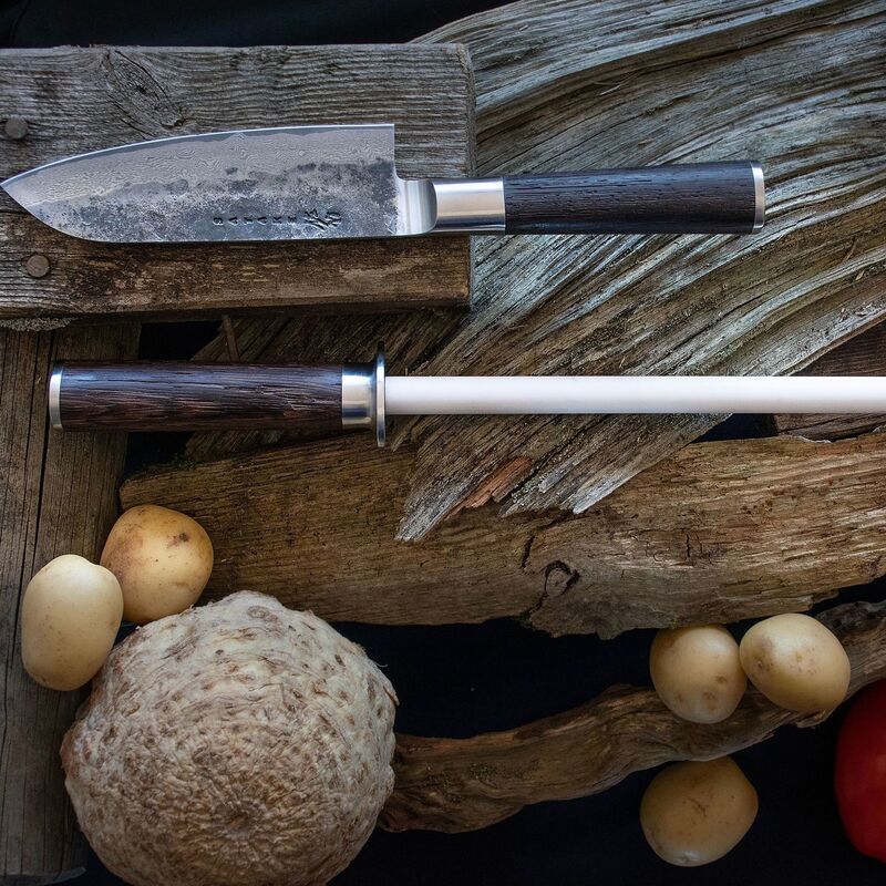 Keramiskt bryne 25 cm