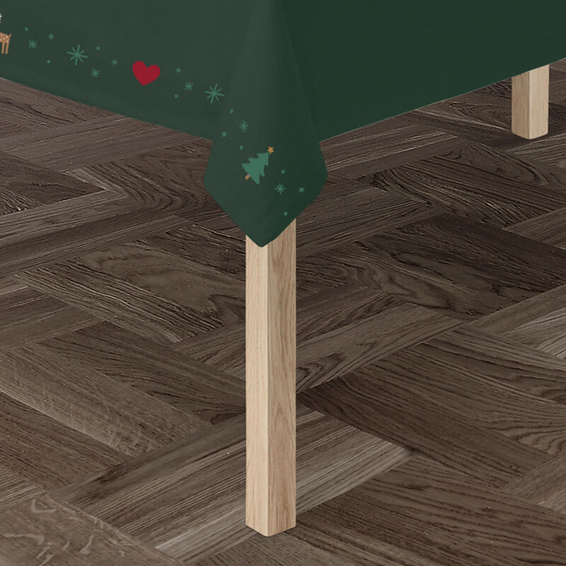 Juna Christmas Fable duk 150 × 270 cm, grønn