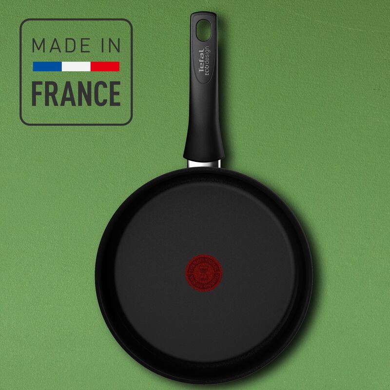 Renew ON traktörpanna inkl. lock 24 cm, svart