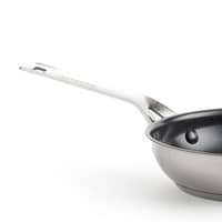 Sett med stekepanner 20 cm + 28 cm, rustfritt stål