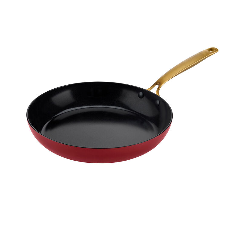 Combekk Stekepannesett 20 + 28 cm, bordeaux