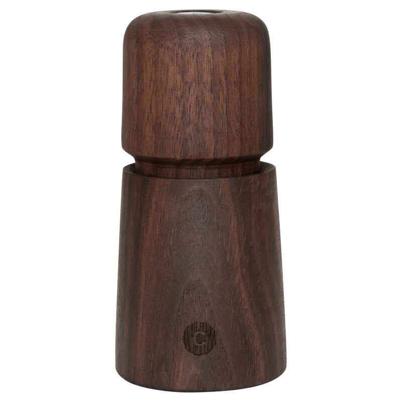 Stockholm salt- och pepparkvarn, 11 cm, valnöt