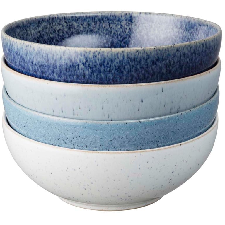 Studio Blue dybe skåle, sæt, 4 stk, 17 cm.