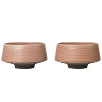 Broste Miko Skål, dusty pink, 2 stk.