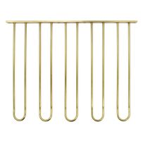 Stilio glashängare, guld