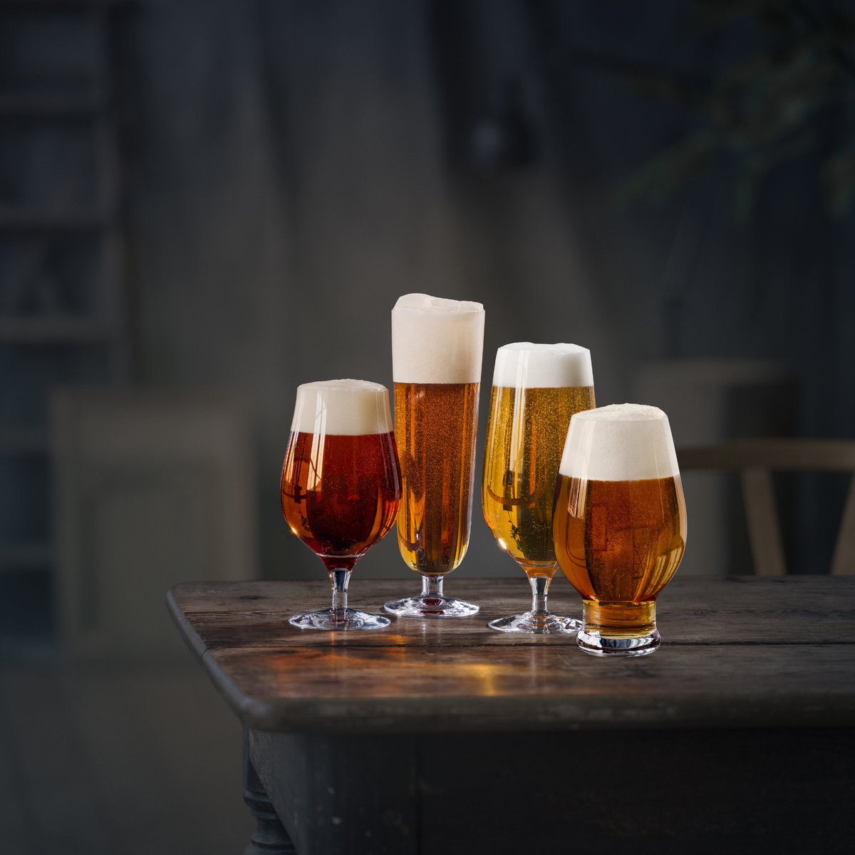 Beer Ølglass Pilsner 45 cl 4 Pk