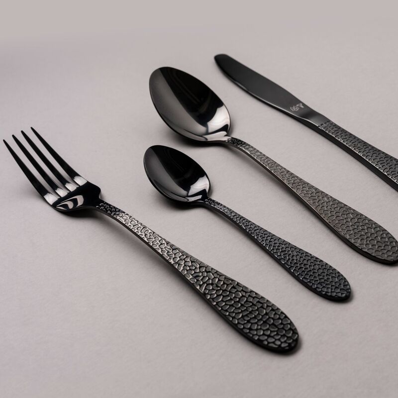 FROST bestiksæt 16 dele, Onyx