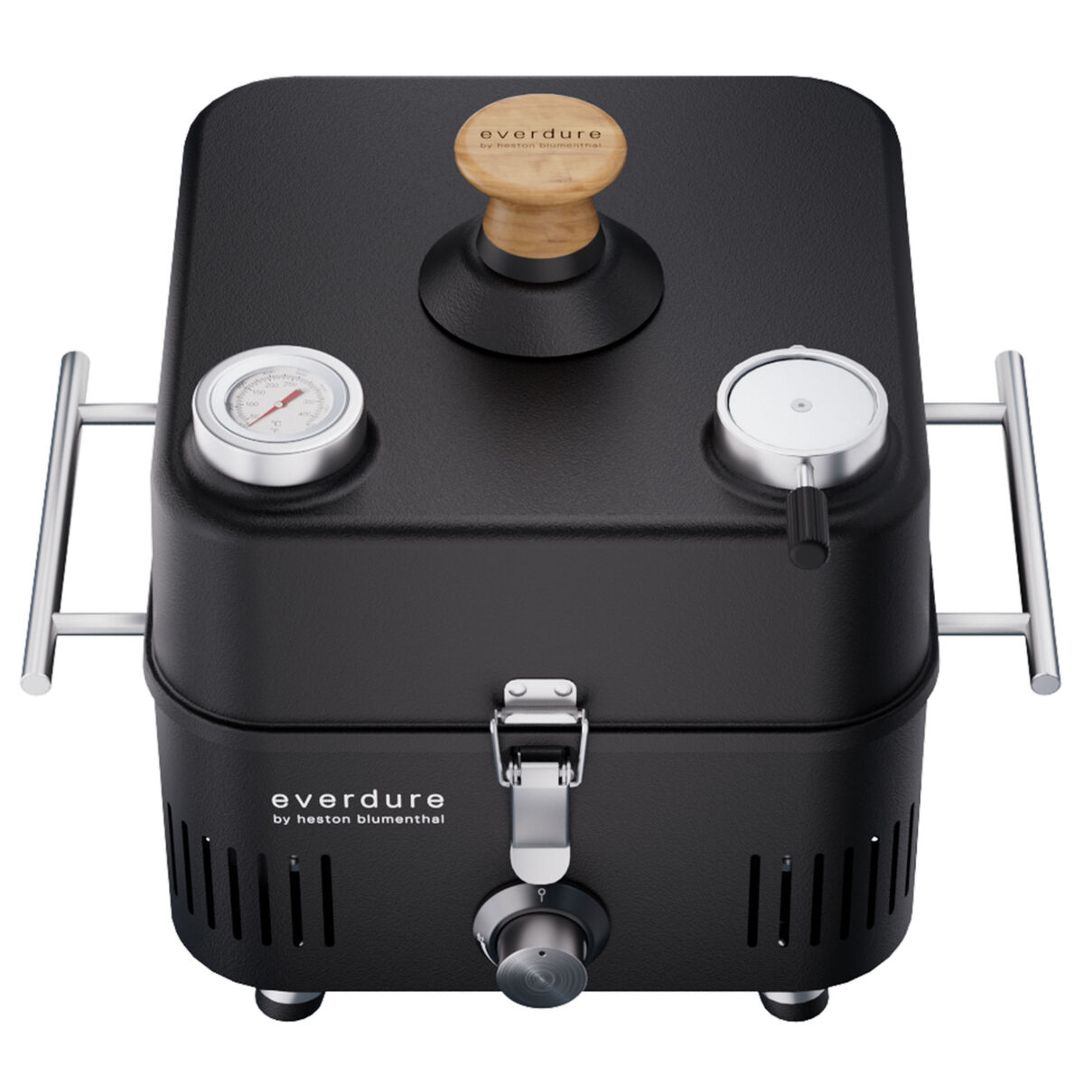 Everdure Cube Proflame 360 Gasgrill, sort