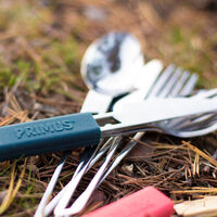 Primus Leisure Cutlery bestickset, betonggrå