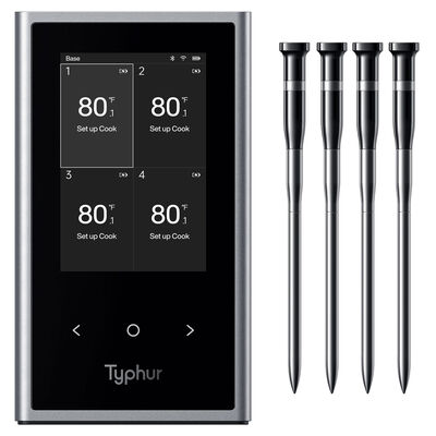 Typhurtechnology co Typhur Sync Quad trådlös termometer