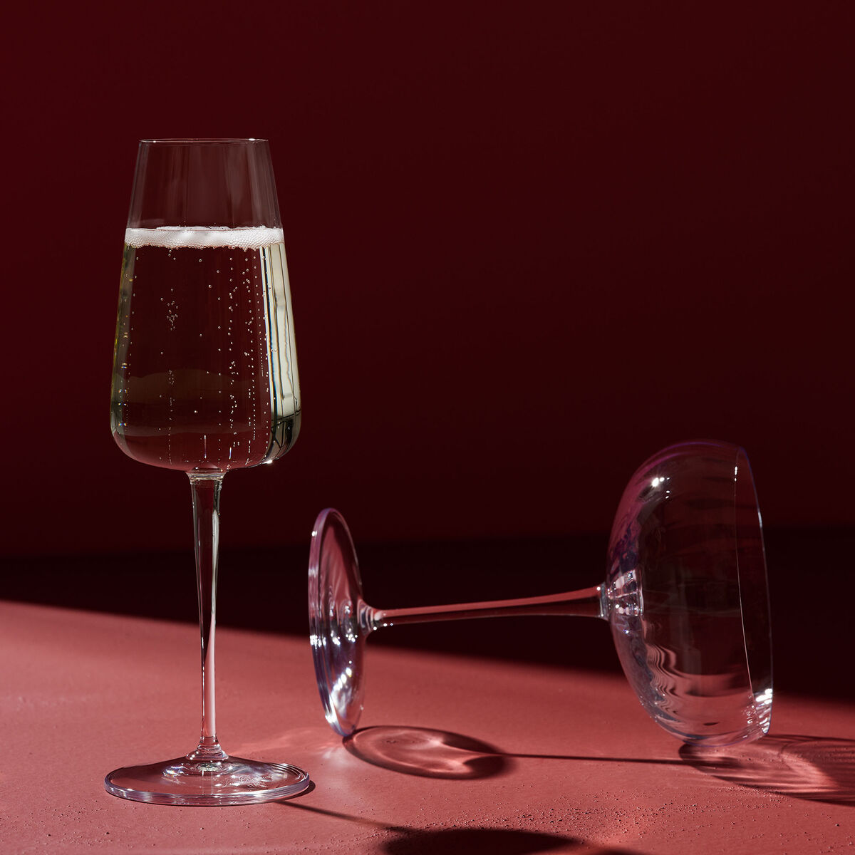 Optica samppanjalasi 21 cl 4-pack