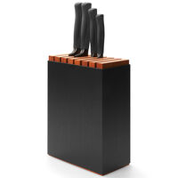 Performer knivblokk + 4 kniver