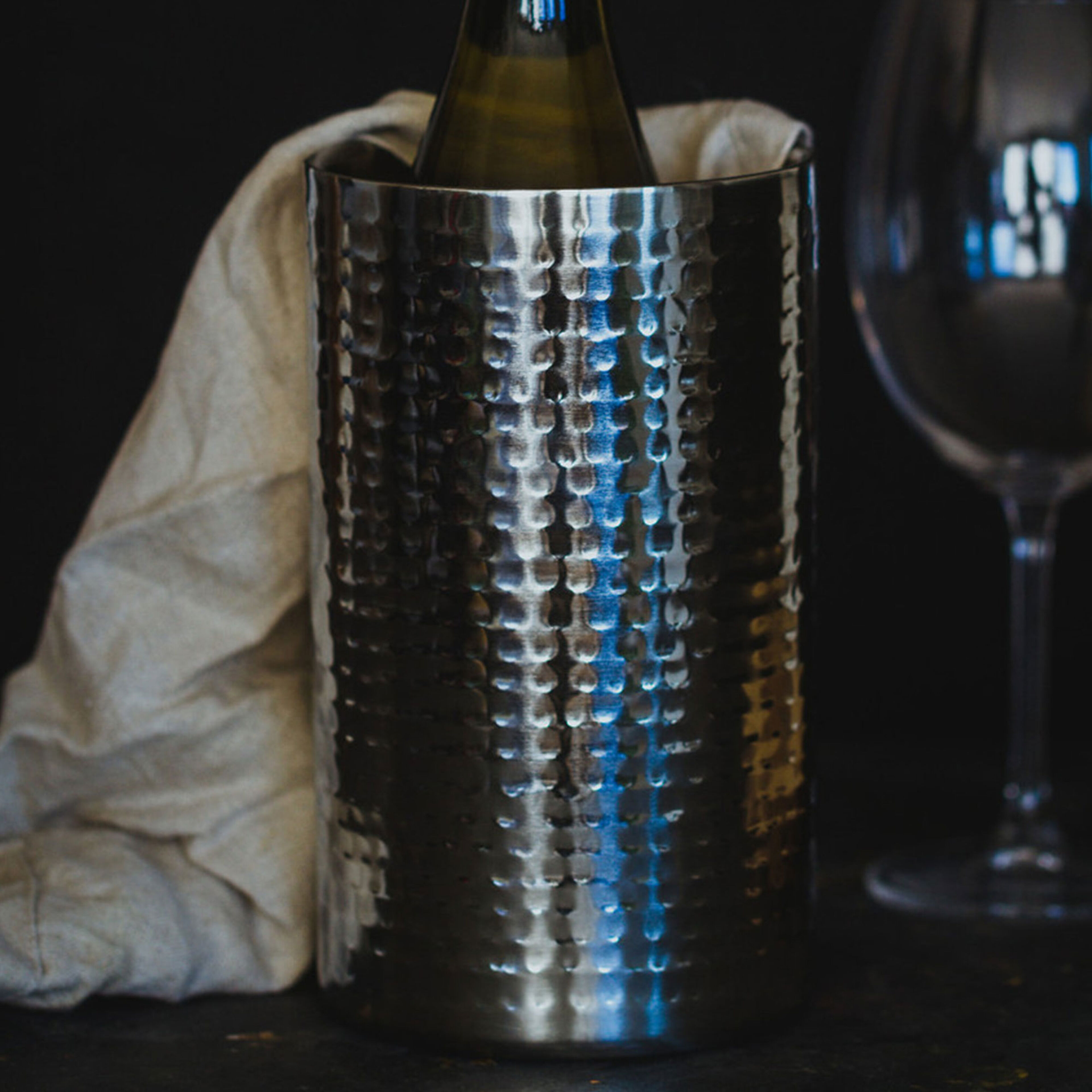 BarCraft Hamret vinkjøler, rustfritt stål